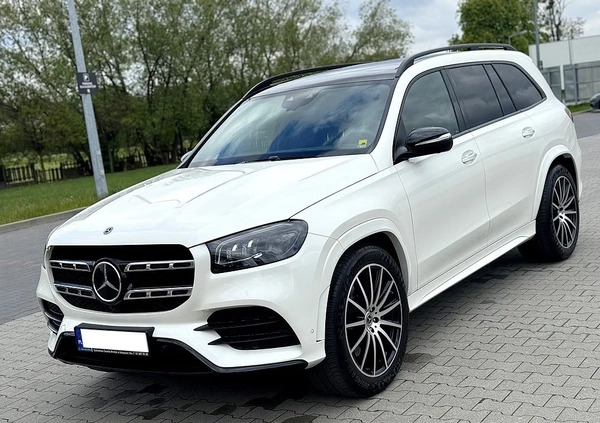 Mercedes-Benz GLS cena 499800 przebieg: 22000, rok produkcji 2023 z Poznań małe 781